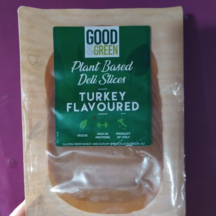 Good & Green Plant based Deli Slices Turkey Flavored Review abillion