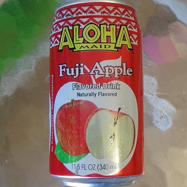 Aloha Maid Fuji Apple Drink Review abillion