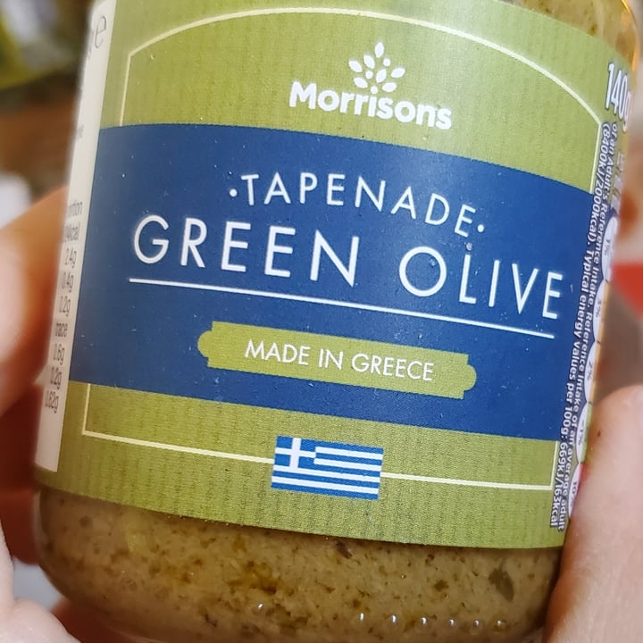 Morrisons Green Olive Tapenade Review abillion