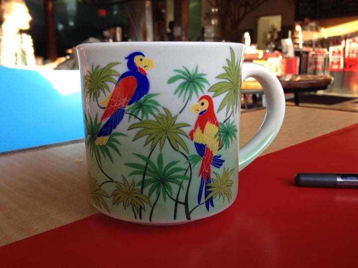 Peace Coffee Bottomless mug Reviews abillion