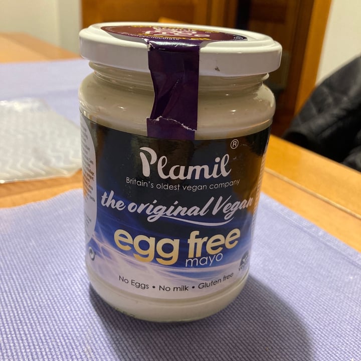 Plamil Organic Egg free Mayo Reviews abillion