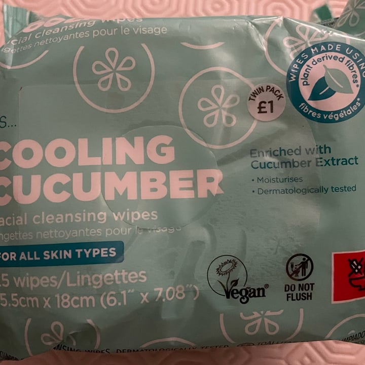 Primark Beauty facial cleansing wipes cooling cucumber Review abillion