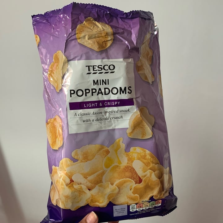 Tesco Mini poppadoms Reviews abillion