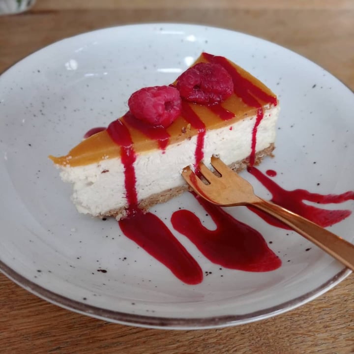 Meatless District AmsterdamWest, Amsterdam, Netherlands Peach Melba