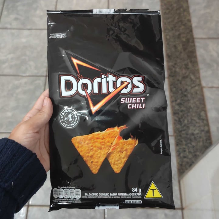 Pepsico Doritos Sweet Chili Review abillion