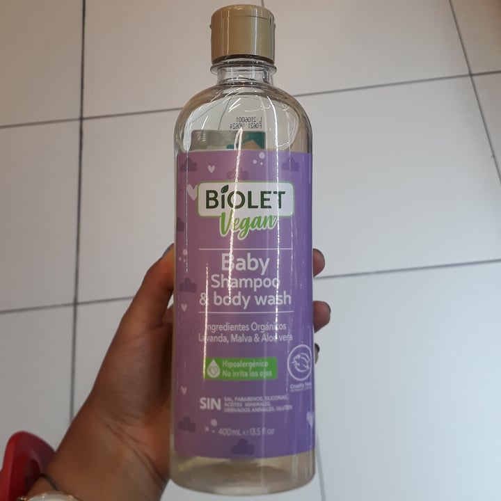 Biolet Baby shampoo & Body Wash Lavanda Review abillion