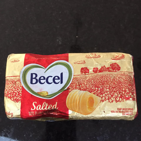 Becel, Plant-based Salted Bricks, butter, dairy alternatives, food, review