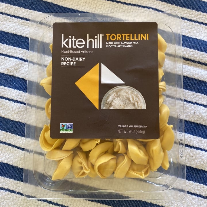 Kite Hill Tortellini with Almond Milk Ricotta Alternative Review abillion