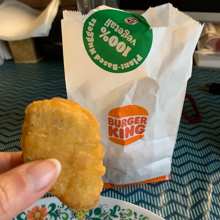 Burger King Plant based nuggets Reviews abillion