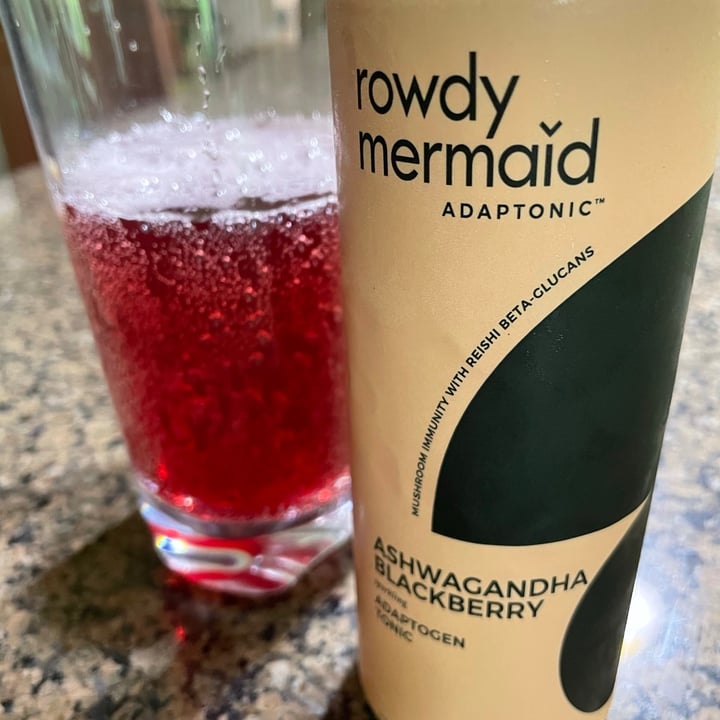 Rowdy Mermaid Ashwagandha blackberry tonic Review abillion