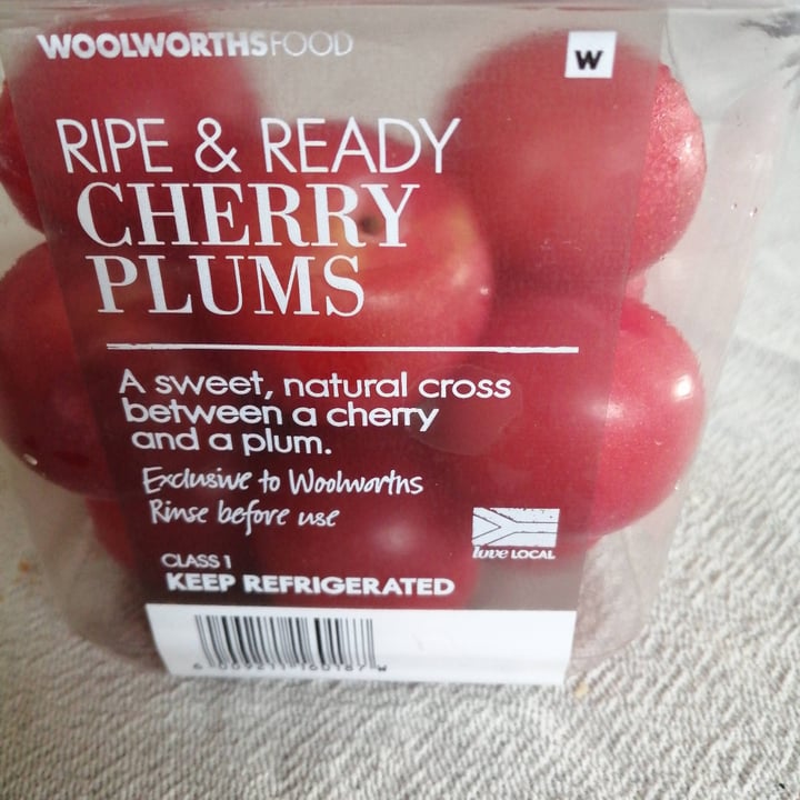 Woolworths Ripe And Ready Cherry Plums Review abillion