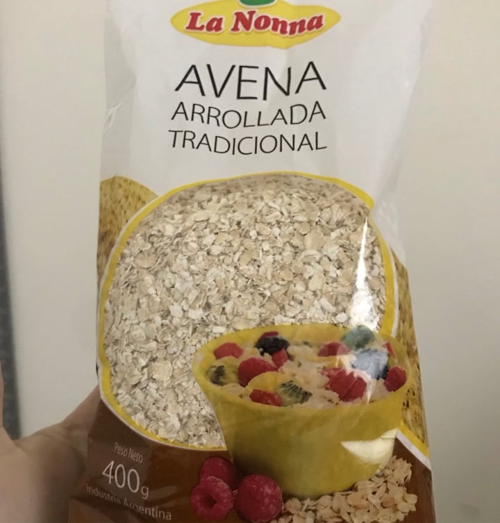 La Nonna Avena Arrollada Review abillion