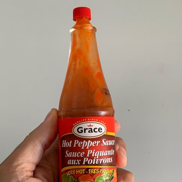 Grace Hot Pepper Sauce Review Abillion