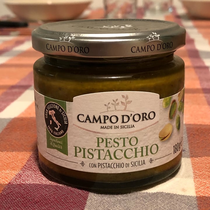Campo D'oro Pesto di pistacchi Review abillion