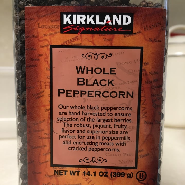 Kirkland Whole Black Peppercorn Review abillion