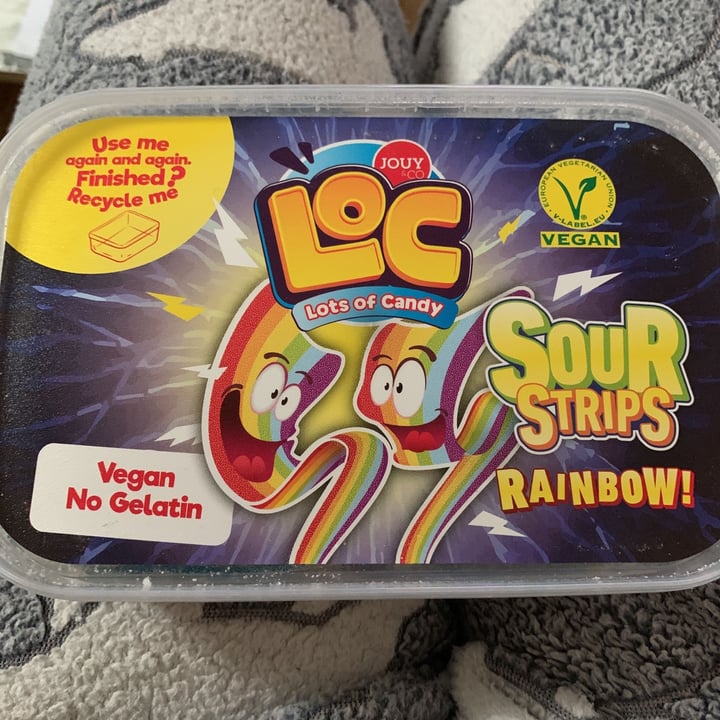 Jouy & Co Sour Strips Rainbow Review abillion