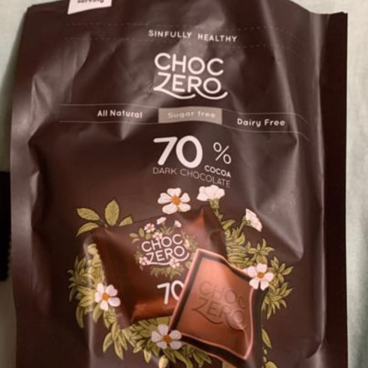 Choc Zero Dark Chocolate Review abillion