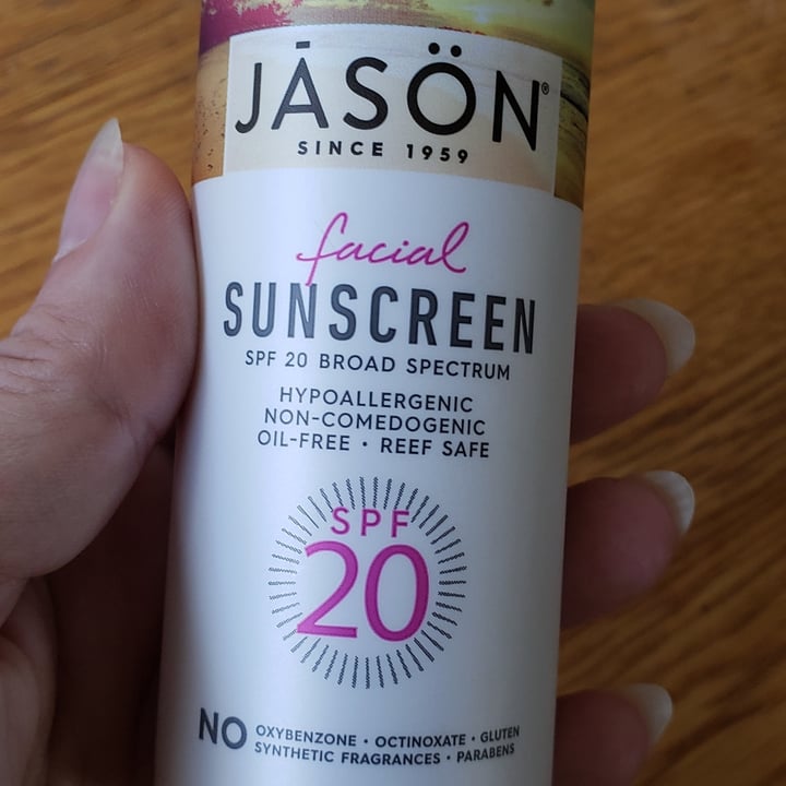 Jāsön facial sunscreen Reviews abillion