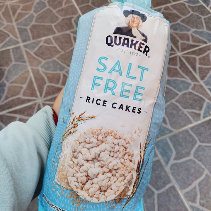 Quaker Salt free rice cakes Review abillion