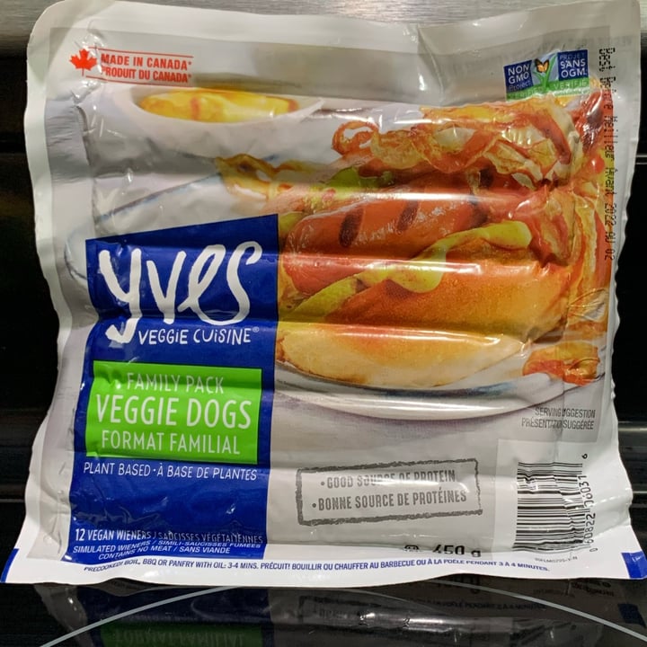 Yves Veggie Cuisine Veggie Dogs Review abillion