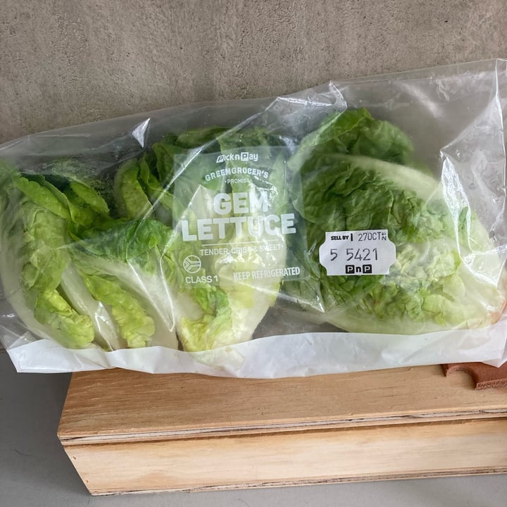 Pick n Pay Gem Lettuce Review abillion