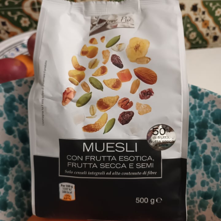 Selezione più Muesli con frutta esotica, frutta secca e semi Reviews