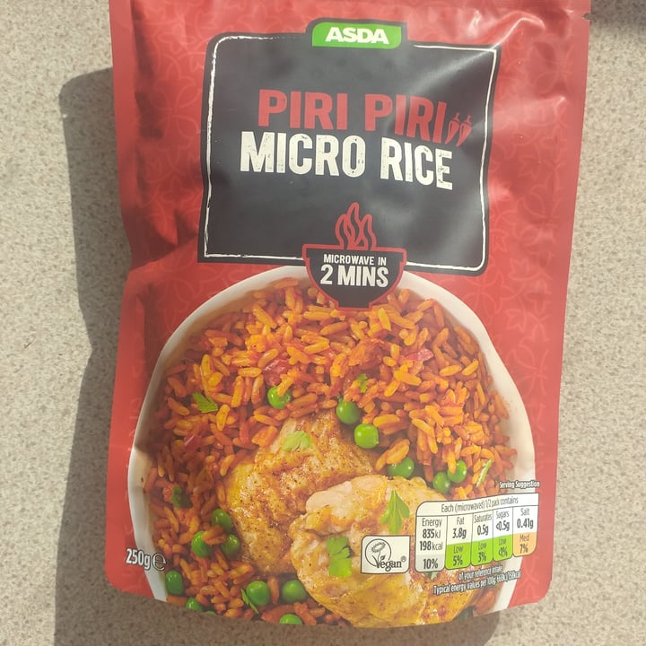 ASDA Piri Piri Micro Rice Reviews abillion