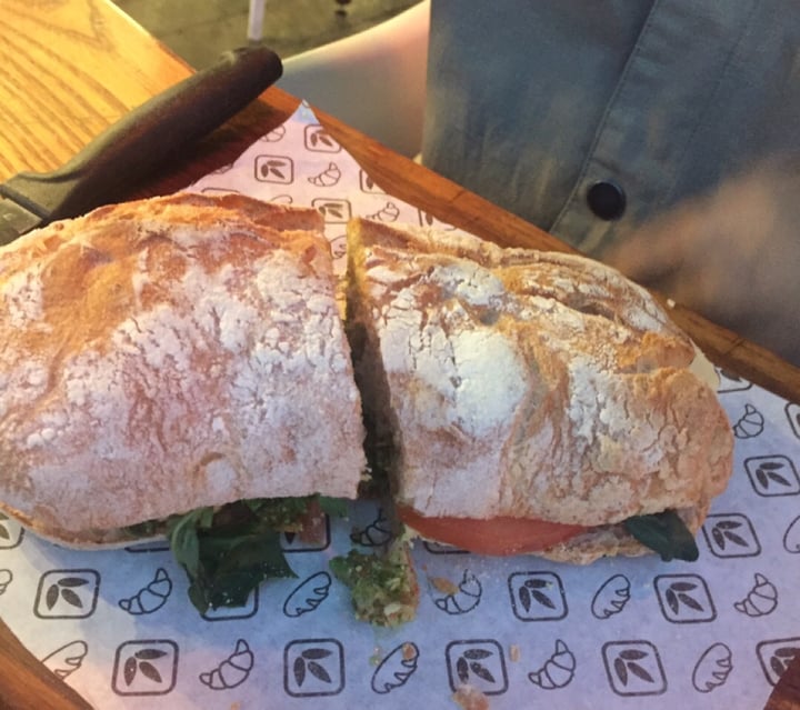 Knead Bakery & Cafe Palmyra Junction Cape Town, South Africa Mozarella