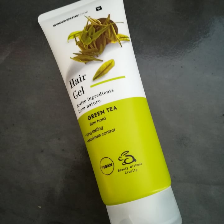 Woolworths Green Tea Hair Gel Review abillion