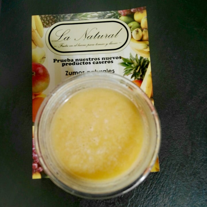 La Natural Frutería en Vallecas Madrid, Spain Smoothie Coco Loco