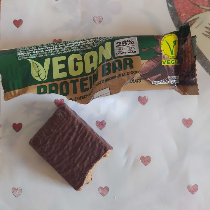 IronMaxx vegan protein bar Chocolate brownie Review abillion