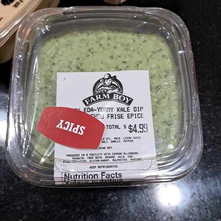 Farm Boy Spicy EdaYummy Kale Review abillion