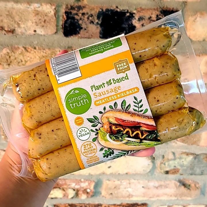 Simple Truth Meatless Kielbasa Reviews abillion