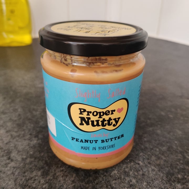Proper Nutty Slightly salted peanut butter Reviews abillion