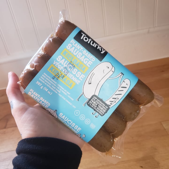 Tofurky PlantBased Sausage Kielbasa Review abillion