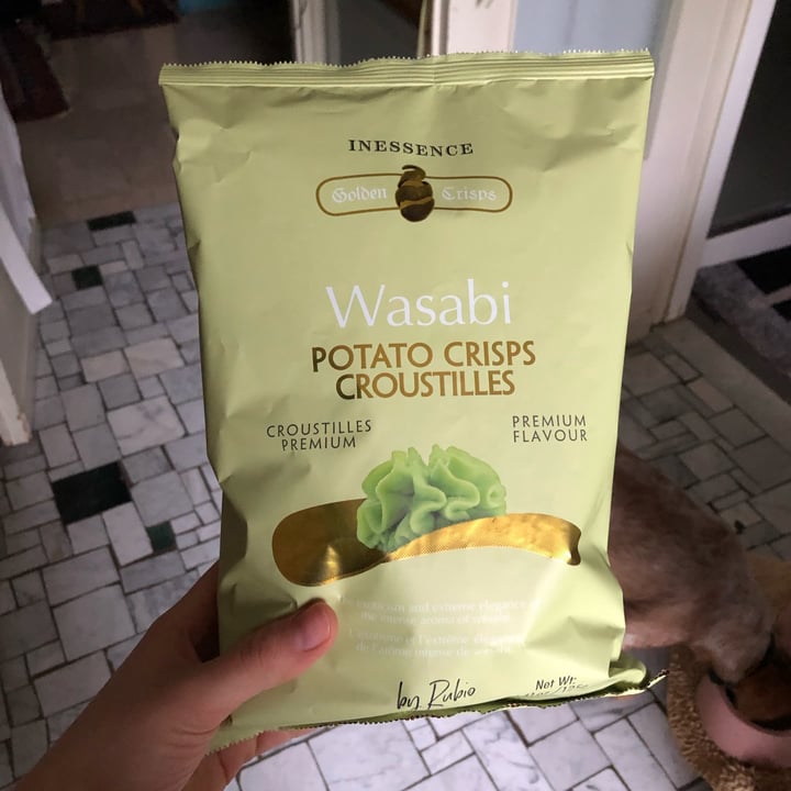 Inessence Golden crisps Wasabi Reviews abillion