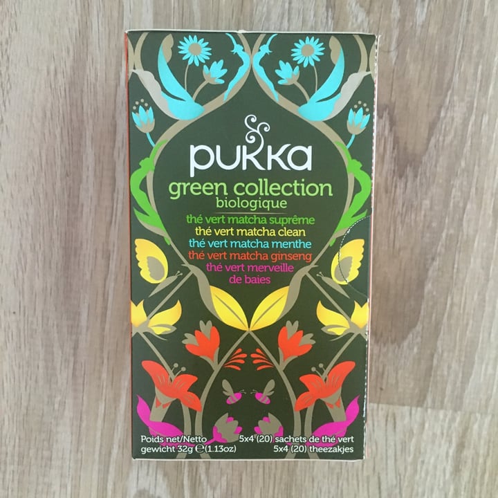 Pukka Herbs Green Collection Review abillion