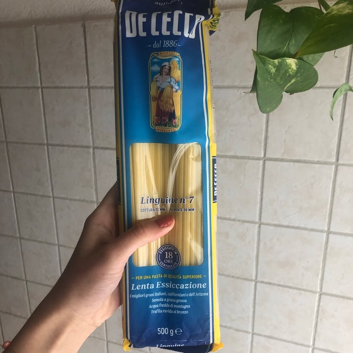 De cecco Linguine Reviews abillion