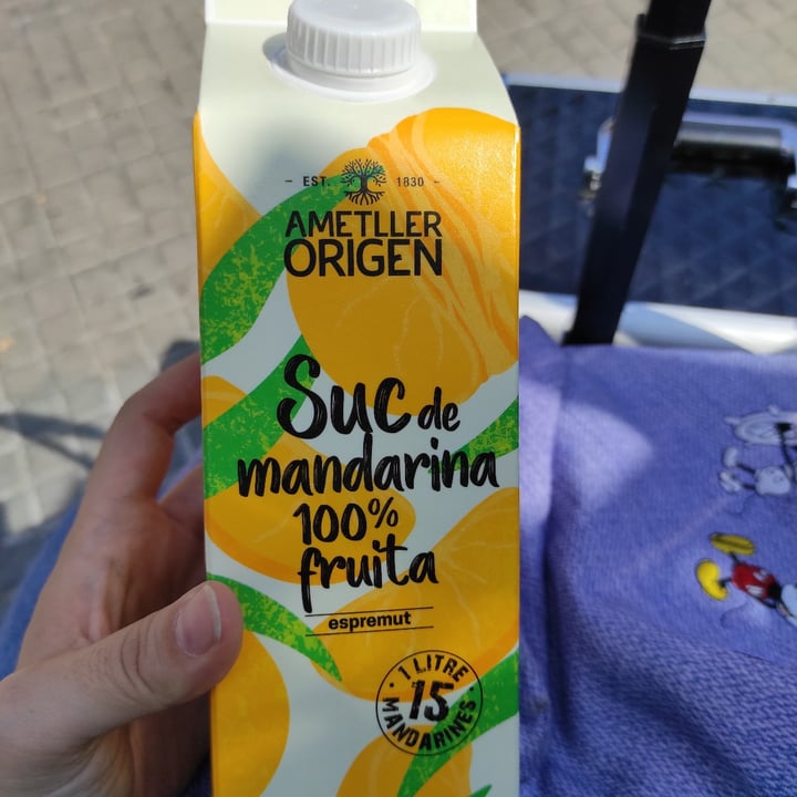 review photo of La casa ametller Zumo de mandarina shared by @horizonte on 10 Sep 2021 - review