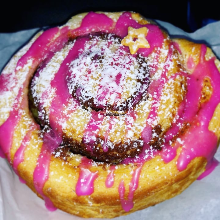 review photo of geh Veg Zimtschnecke shared by @anasha on 02 Jan 2021 - review