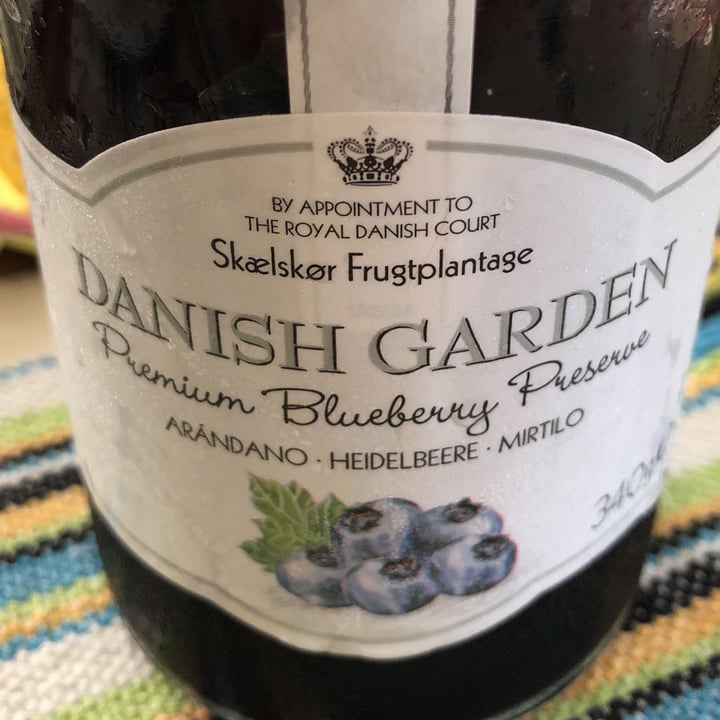 Danish garden Premium Blueberry Jam Review abillion