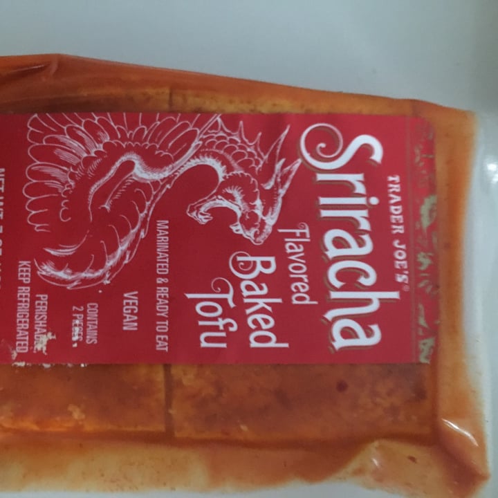 Trader Joe's Sriracha Baked Tofu Review abillion