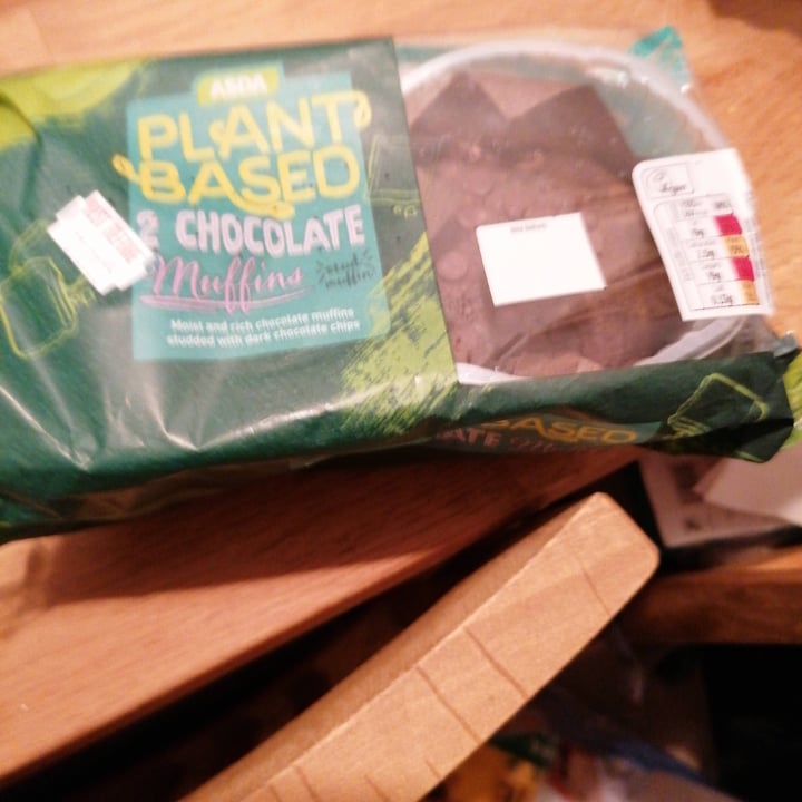 ASDA Plant based muffins Review abillion