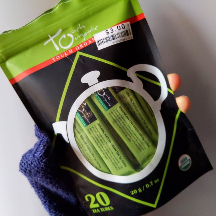 Touch Organic Organic Matcha Green Tea Review abillion