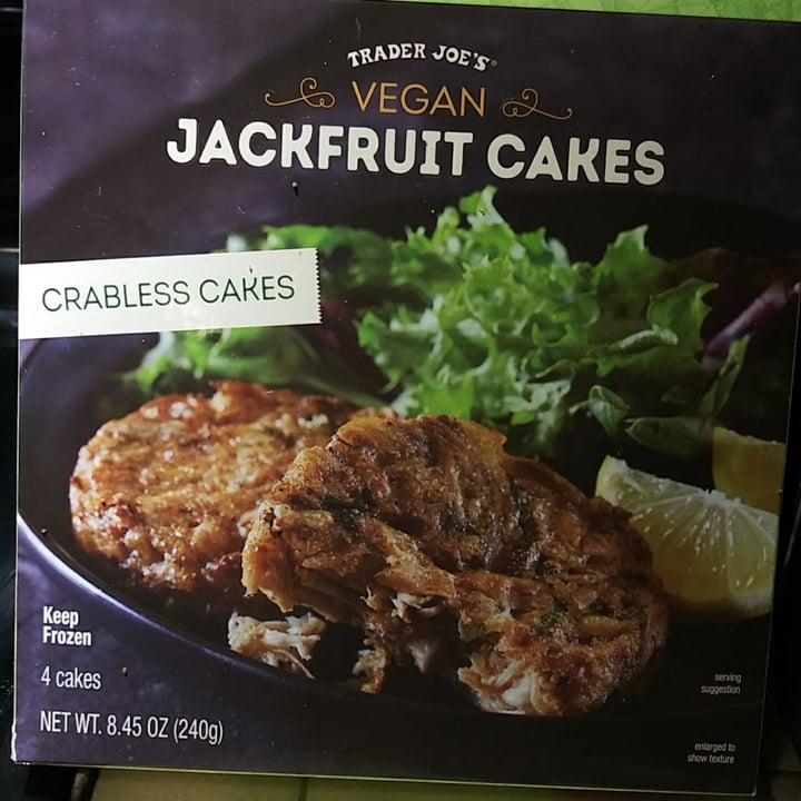 Trader Joe's Crabless crab cakes Review abillion