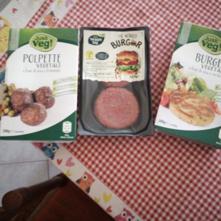 Aldi Italia Veg burger Review abillion