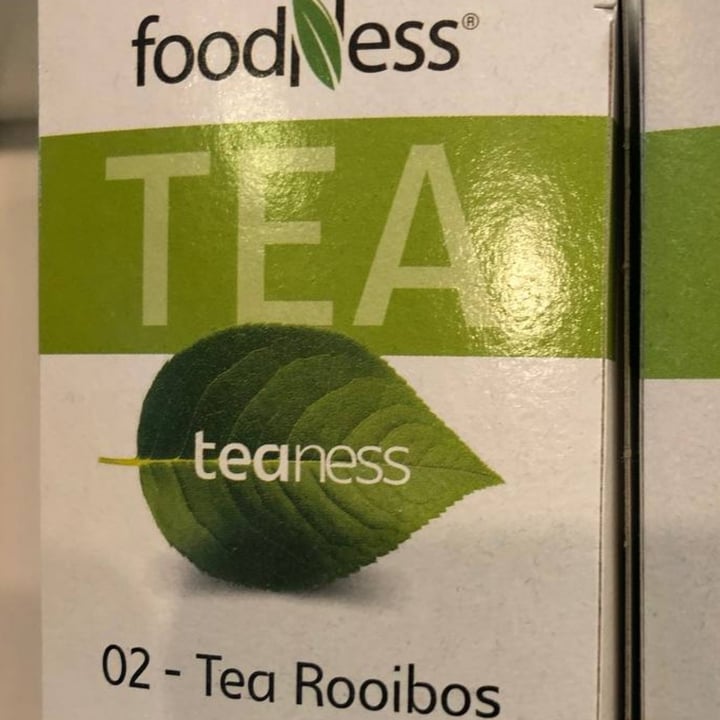 Foodness Tea rooibos Review abillion