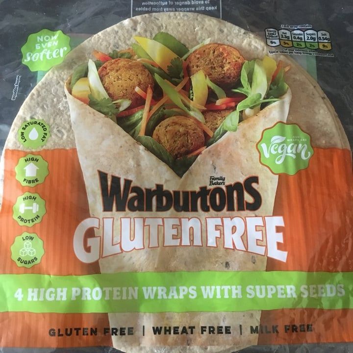 Warburtons Gluten Free High Protein Wraps With Super Seeds Review
