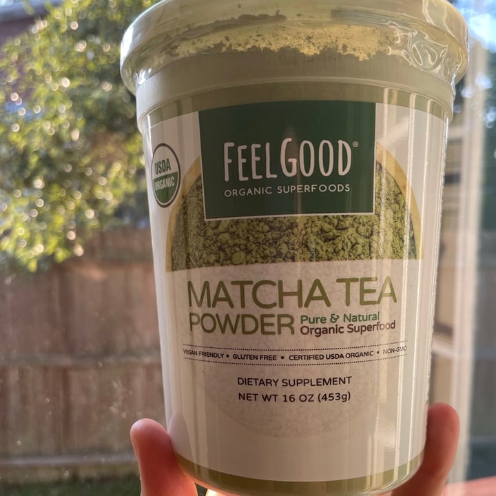 Feel Good Organics Matcha Review abillion