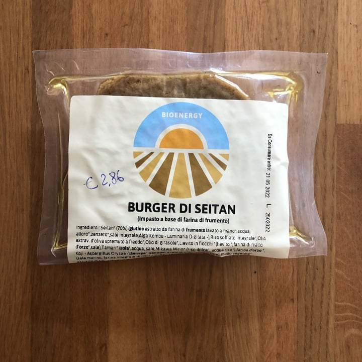 bioenergy burger di seitan Review abillion